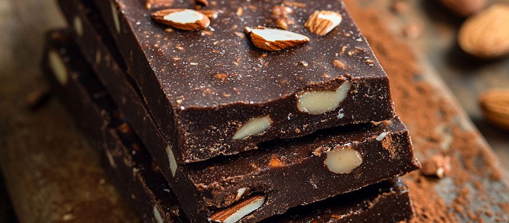 Barras Energéticas Keto con Almendras y Cacao: Deliciosas, Nutritivas y Sin Azúcar