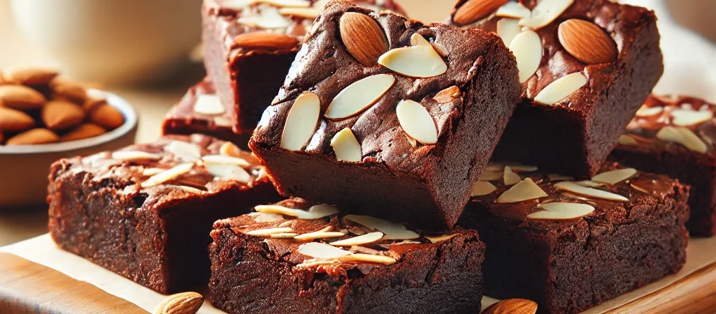Brownies de Chocolate y Almendra: Deliciosos y Sin Carbohidratos