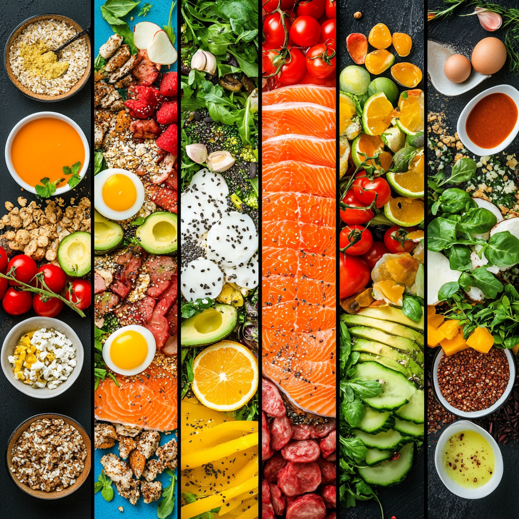 Encuentra Recetas de Comida Saludable para Tu Objetivo Nutricional