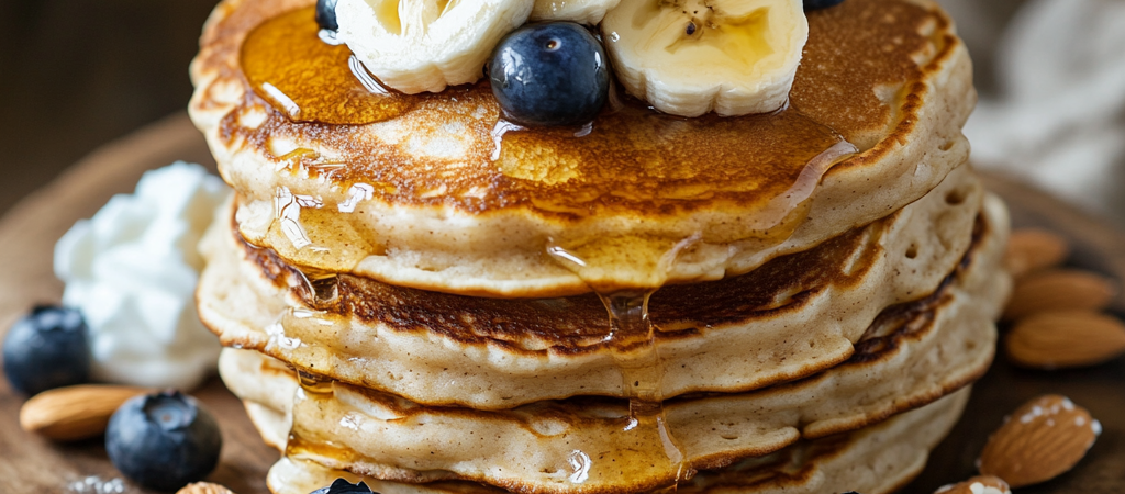 Panqueques de Plátano y Harina de Avena: Desayuno Saludable y Nutritivo