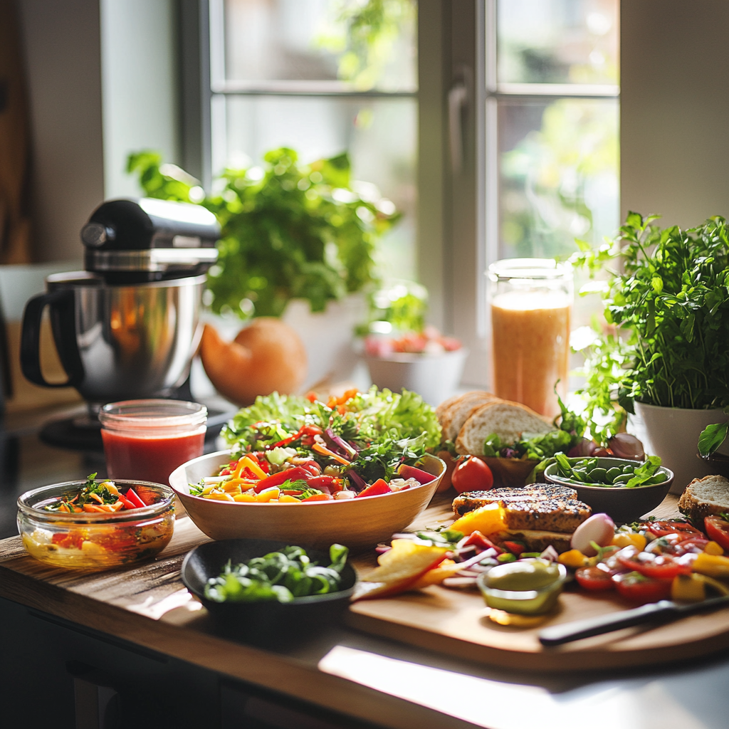 Recetas Rápidas y Fáciles: Come Saludable en Minutos