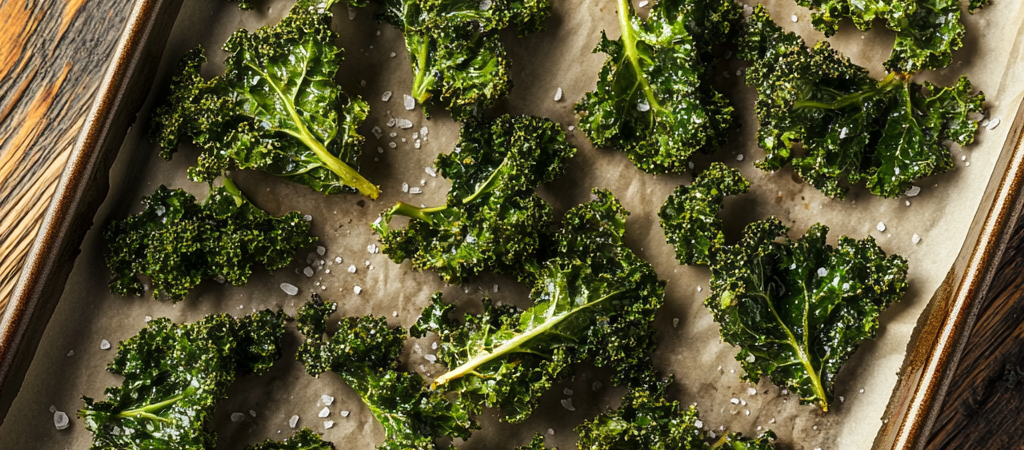 Chips de Kale Crujientes al Horno: Snack Saludable, Fácil y Delicioso